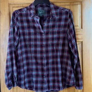 Woolrich Flannel Women’s XL shirt